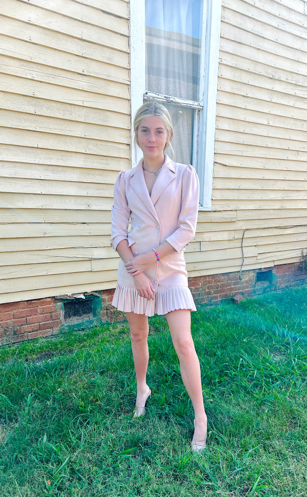 New York Suede Dress