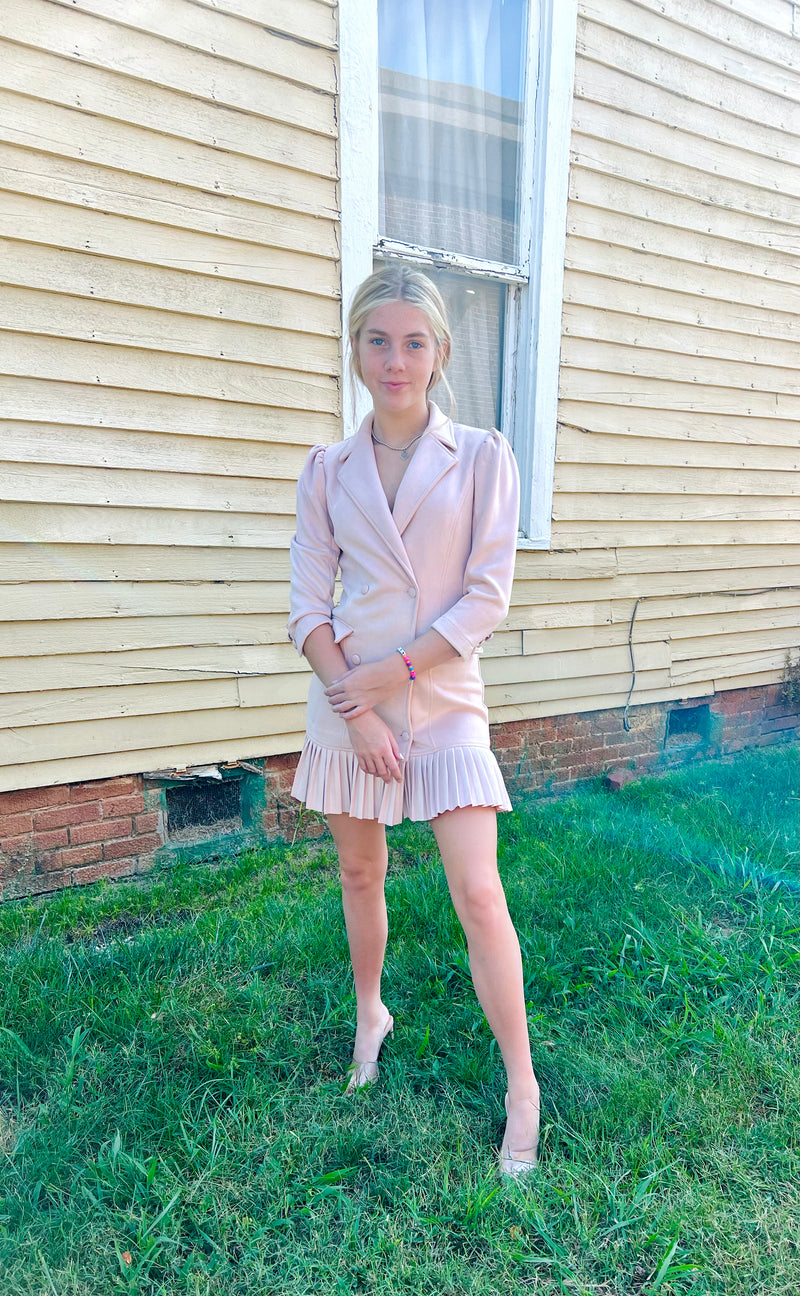 New York Suede Dress