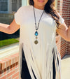 So Fly Fringe Top