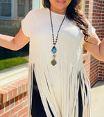 So Fly Fringe Top