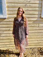 Floral ShowStopper Dress