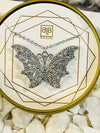 Butterfly Bling Necklace