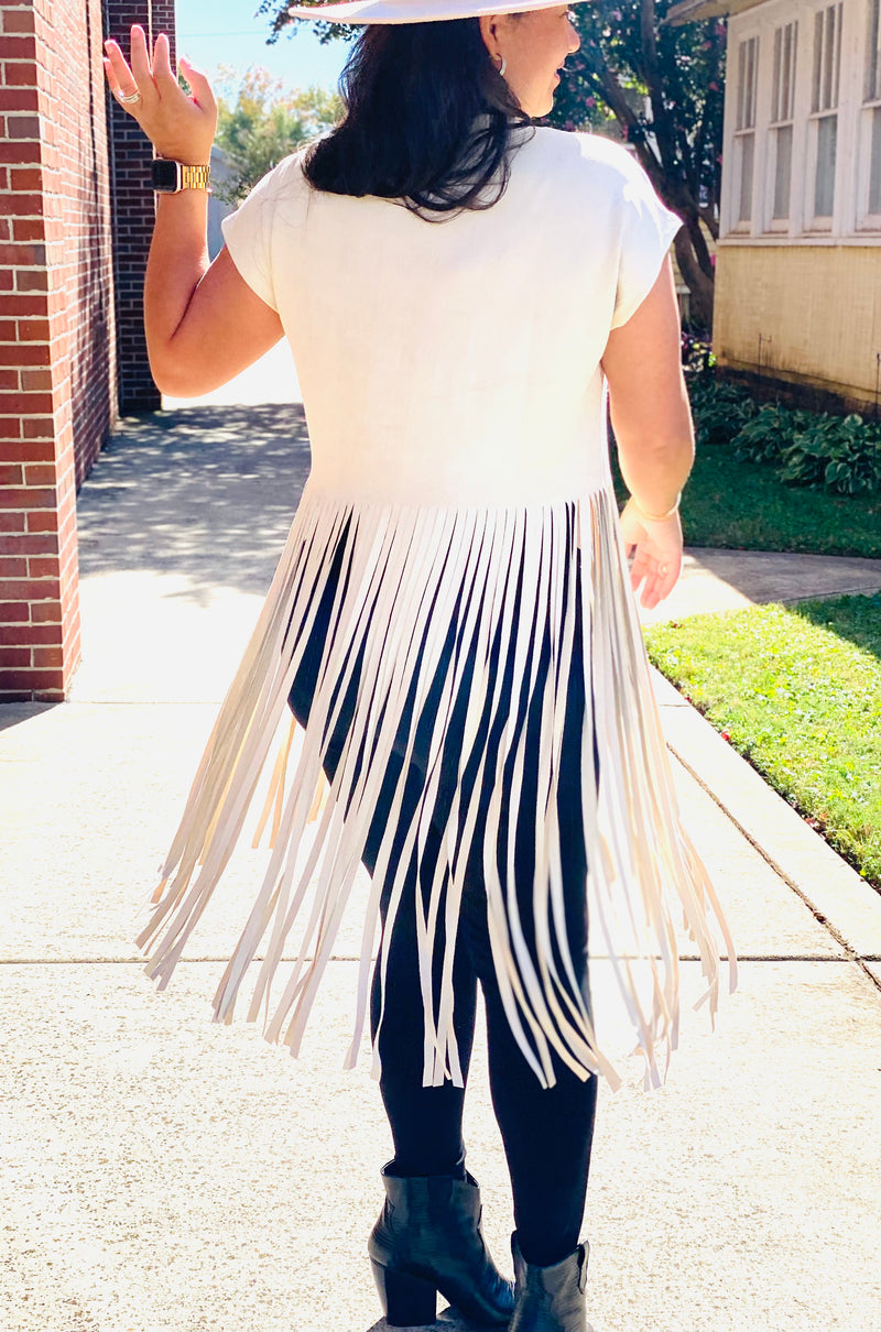 So Fly Fringe Top
