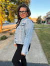 Bling Bling Denim Jacket