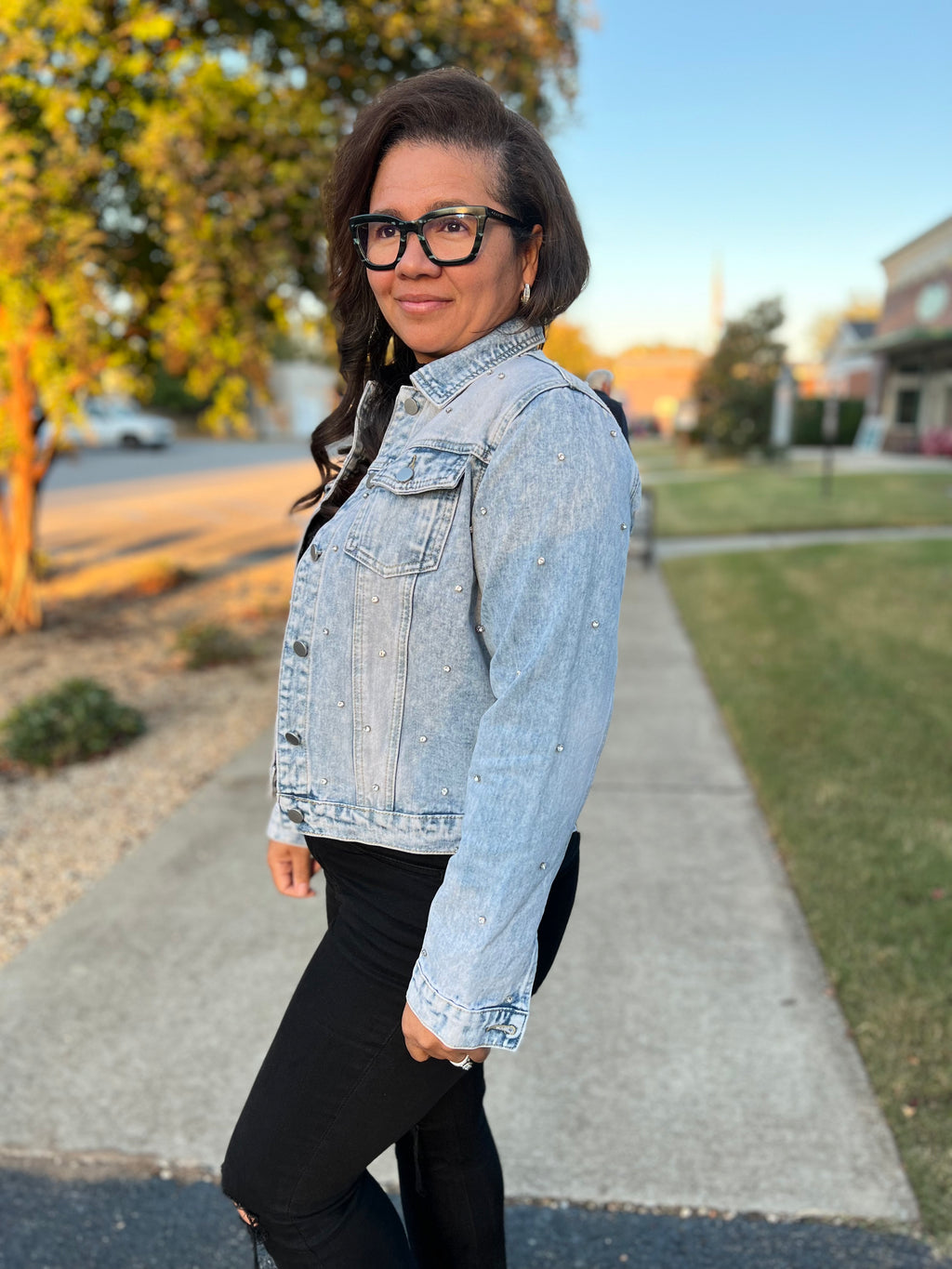 Bling Bling Denim Jacket