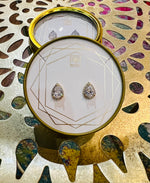 Jewel Stud Earrings